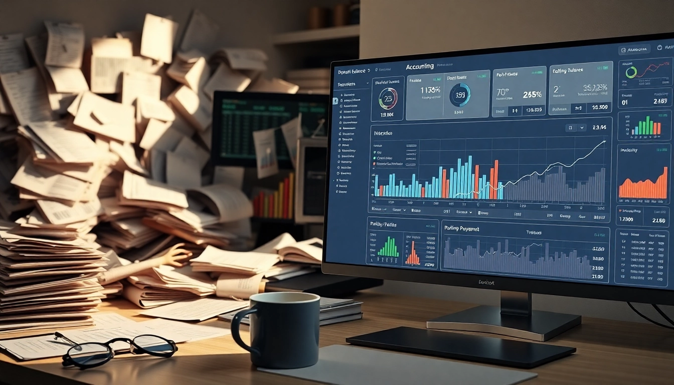 accounting dashboard design-article