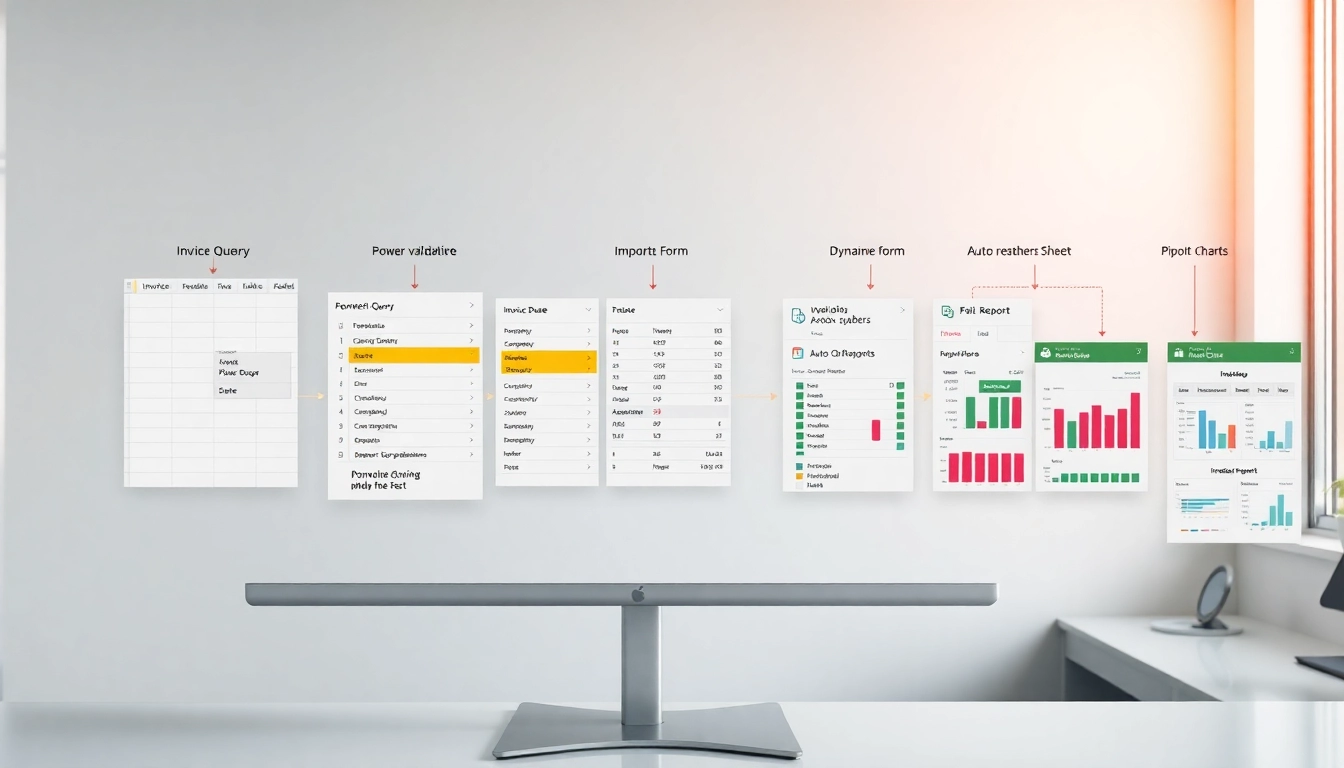 automate invoice processing in excel-article