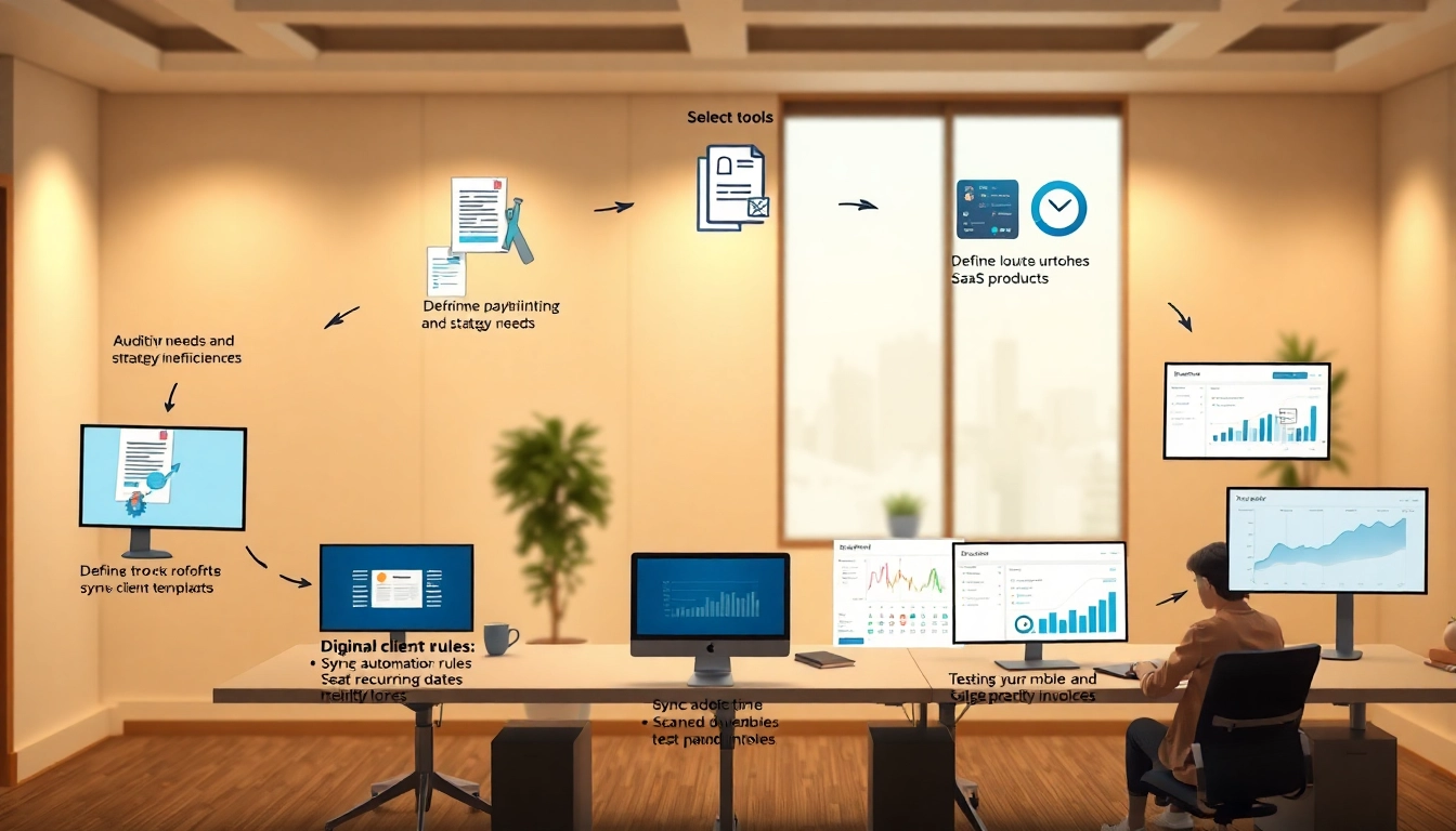 how to implement invoice automation-article
