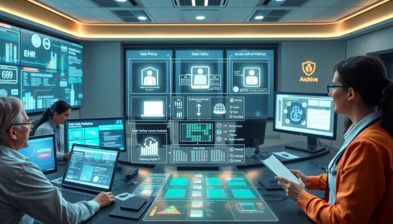 implementing data governance in healthcare-article