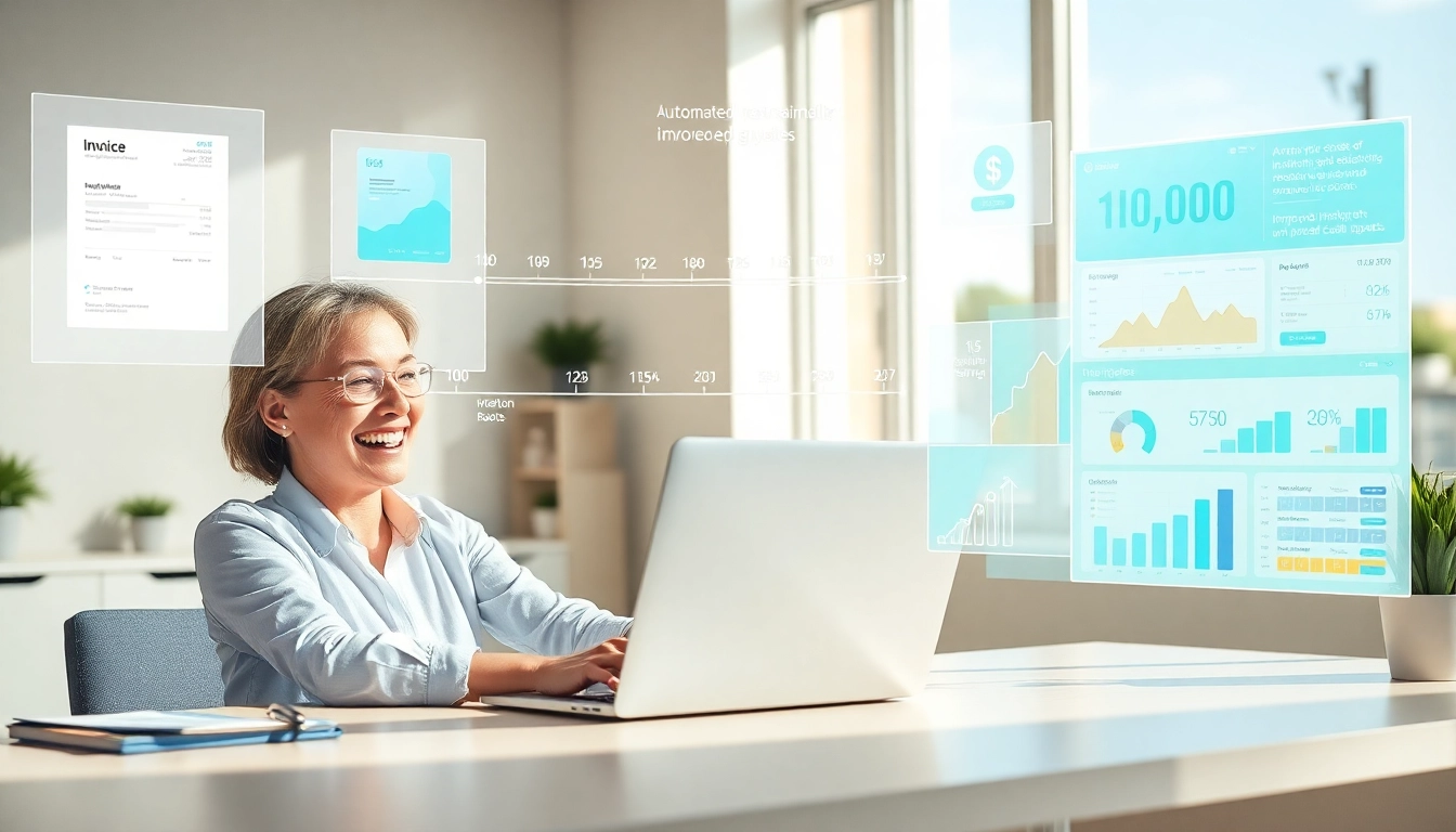 integrated invoice tracker with payment processing-article