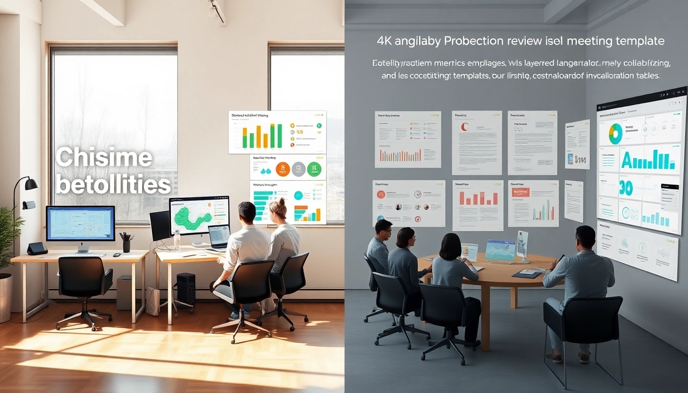 project review meeting template-article