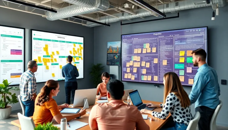 Agile project management case studies-title