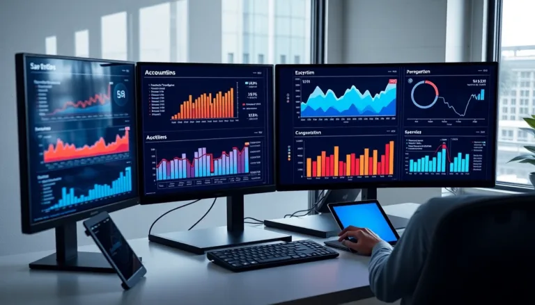 accounting dashboard design-title