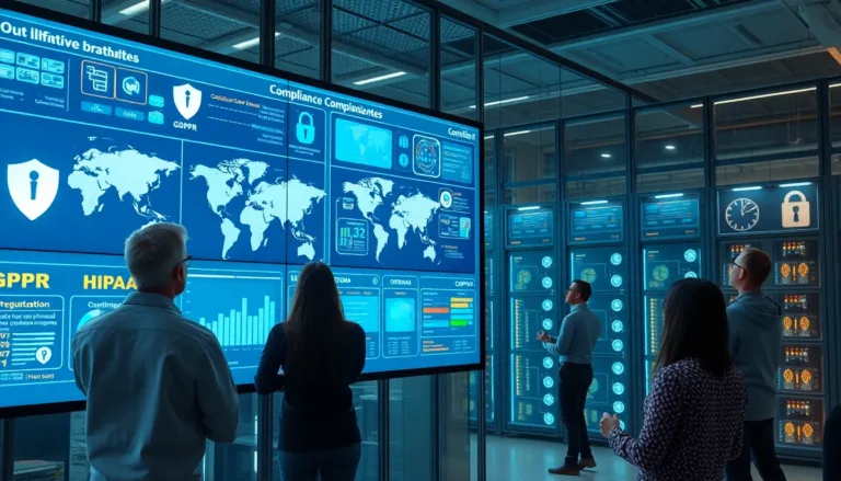 data compliance software solutions-title
