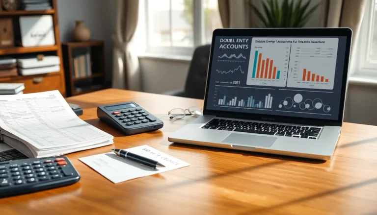 double entry accounting principles-title