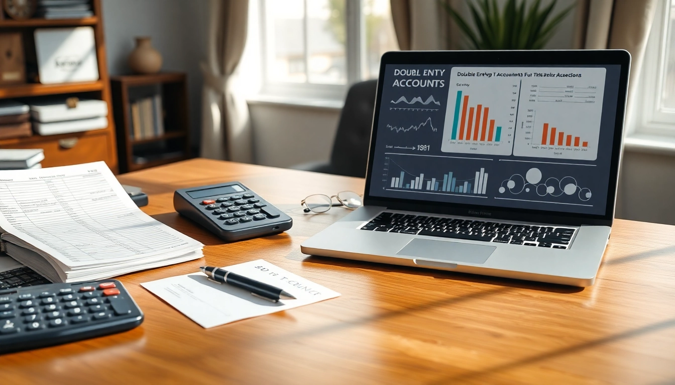 double entry accounting principles-title