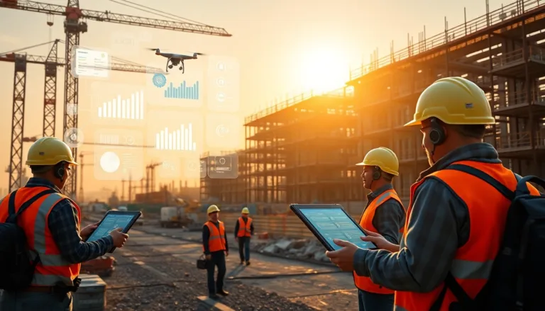 field automation systems in construction-title