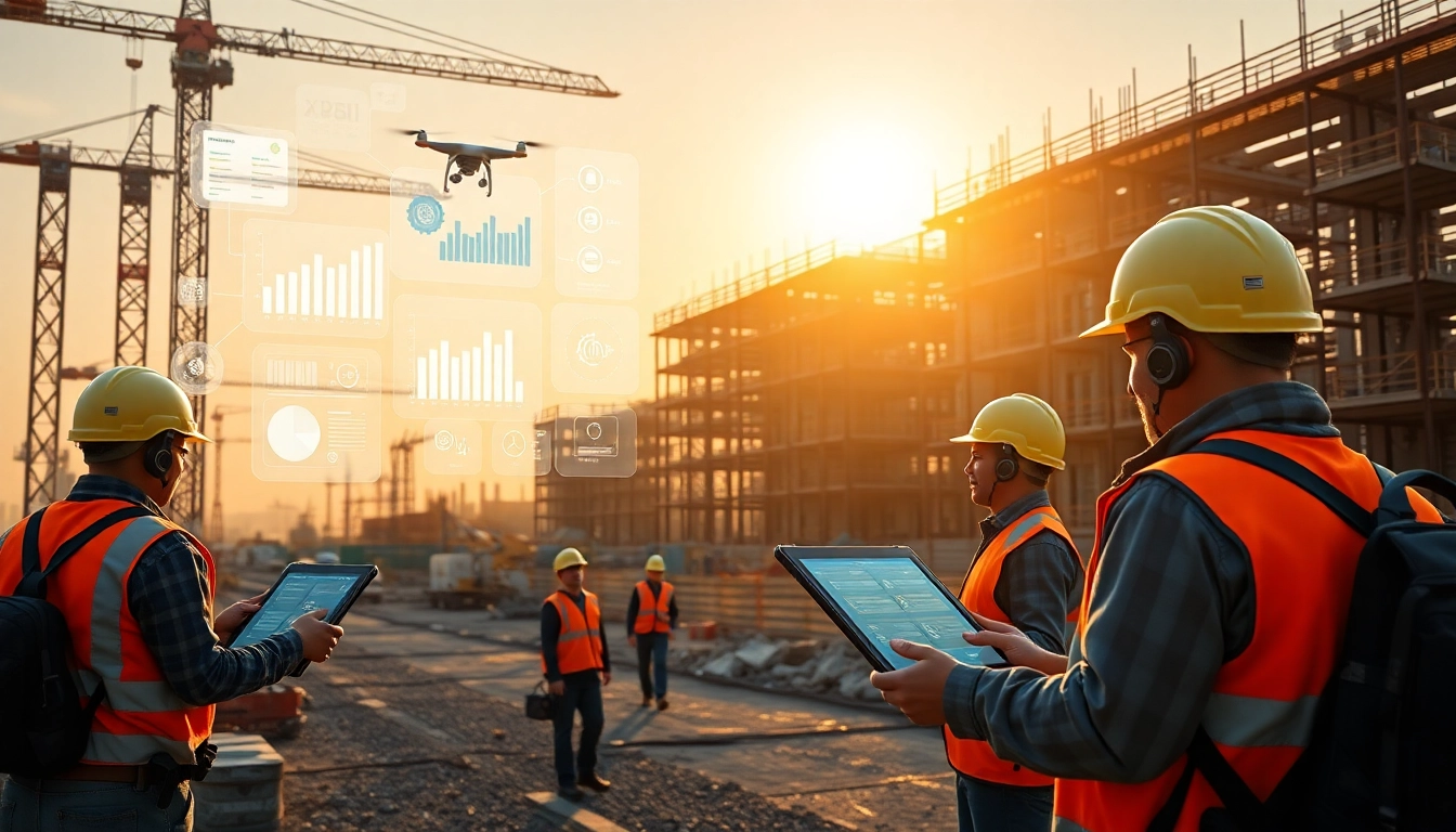 field automation systems in construction-title