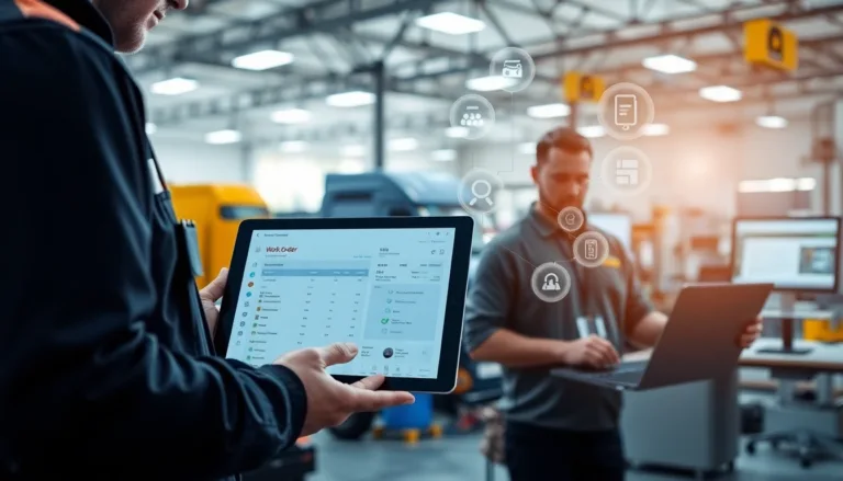 how to improve work order management-title