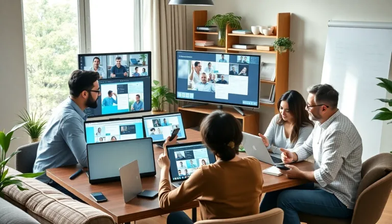 improve team collaboration in virtual teams-title