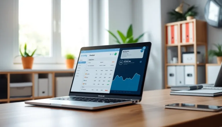 integrated invoice tracker with payment processing-title