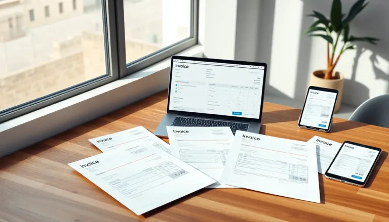 invoicing templates for small business-title