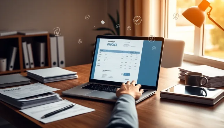 invoicing templates free download-title