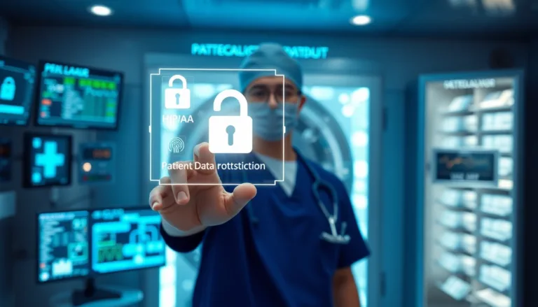 security compliance in healthcare-title