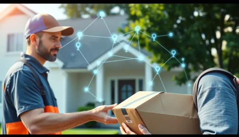 service tracking system for logistics-title