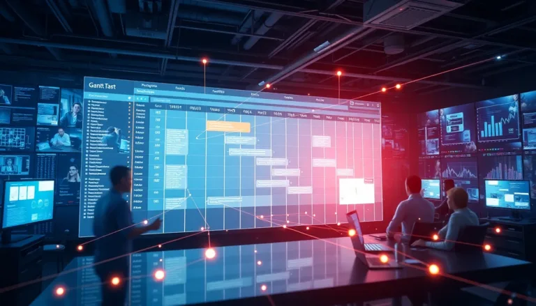 task dependencies gantt chart-title