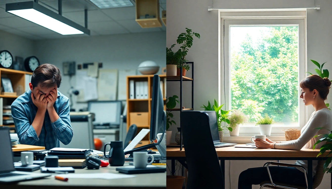 work hours impact on mental health-title