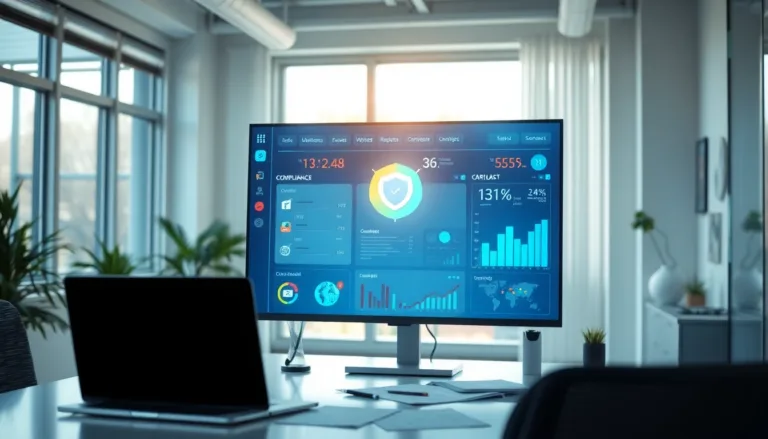 compliance dashboard for small business-title