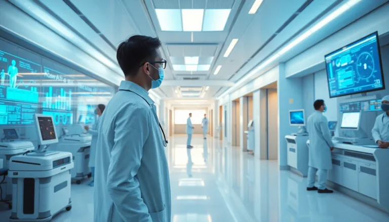 digital transformation in healthcare industry-title